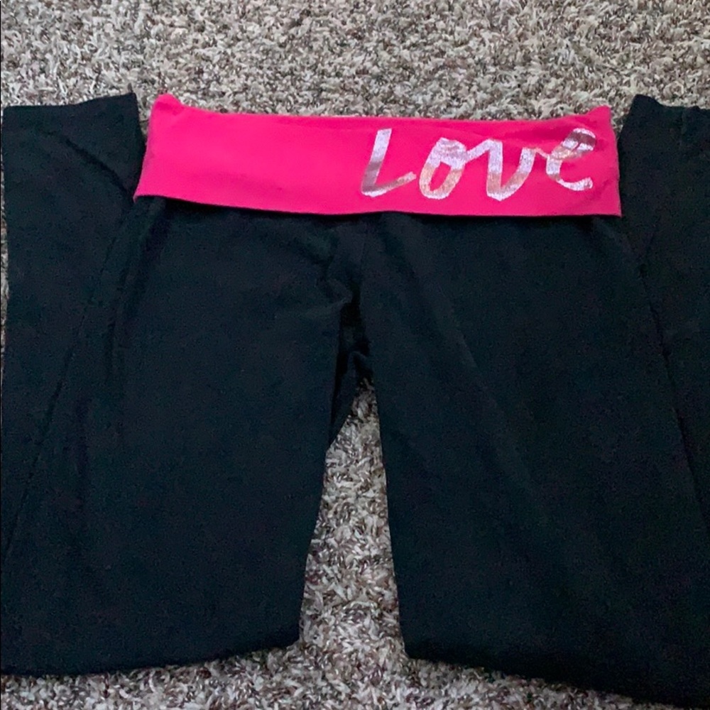 Victoria Secret pink yoga pants - Picture 3 of 6